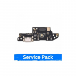 Krovimo lizdas skirtas Xiaomi Redmi 9A / 9AT / 9C su lanksčiąja jungtimi / plata (Service Pack)
