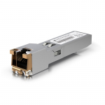 Ubiquiti UACC-CM-RJ45-MG tinklo siųstuvo-imtuvo modulis, varinis, 10000 Mbit/s SFP+