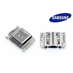 SAMSUNG Galaxy Tab4 SM-T700, T705C, T800, T805 plan&scaron;etinio kompiuterio Micro USB krovimo lizdas / jungtis