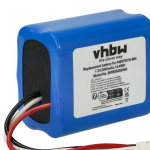 &bdquo;iRobot Braava 380&ldquo; ir kitų, pvz., 4409709 ir kitų, baterija, 2000 mAh