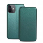 Dėklas Book Elegance Samsung A566 A56 5G tamsiai žalias