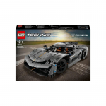 LEGO Koenigsegg Jesko Absolut Gray hiperautomobilis 42173
