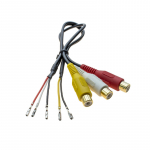 Video / Audio IN TV adapter OUT tuner do Audi (MMI) system&oacute;w