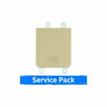 Galinis dangtelis skirtas Samsung F721 Z Flip4 / Yellow / (Service Pack)