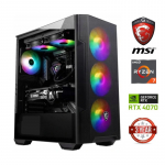 Ryzen 7 5700g 32GB 1TB SSD NVME 1TB HDD RTX 4070 NoOs