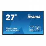 Monitorius - Iiyama ProLite T2755QSC-B1 27" WQHD 2560x1440 Touch IPS Juodas