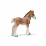 Kolekcinė figūrėlė - Schleich Clydesdale kumeliukas žaislinė figūrėlė, realisti&scaron;kas dizainas