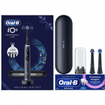 Elektrinė dantų &scaron;epetėlė - Oral-B iO9 7 režimai, įkraunama, kelioninė pakuotė juoda