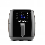&bdquo;NutriBullet XXL&ldquo; skaitmeninė oro gruzdintuvė, viena, 7 l, atskira, 1800 W, kar&scaron;to oro gruzdintuvė, juoda