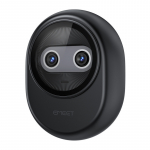 Web kamera - EMEET Piko 4K Dual-Lens AI Autofocus, 3 Mikrofonai, Plug-and-Play, Juoda