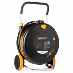 Laistymo vežimėlis su žarna Fiskars 1071670, 56.6 cm