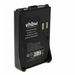 Kenwood radijo imtuvo TH-F6A ir kitų akumuliatorių, pana&scaron;ių į PB-42, 7,4 V, ličio jonų, 2000 mAh