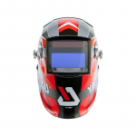 Suvirinimo &Scaron;almas - Yato YT-73921 su Automatinio Tamsinimo Filtru Juodas, Raudonas, Sidabrinis