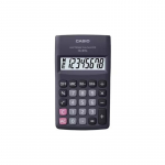 CASIO HL-815L-BK BOX ki&scaron;eninis skaičiuotuvas, 8 skaitmenų, 69,5 x 118 mm, juodas