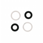 iPhone 13 mini kameros stikliukas su rėmeliu Starlight (2pcs) ORG