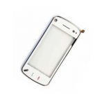 Digitizer Assembly with Frame for Nokia N97 Mini White HQ