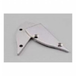 Synergy 21 LED U-Profile ALU062 End Cap Silver-Grey