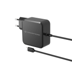 Conceptronic OZUL05BE mobiliųjų įrenginių įkroviklis, universalus, juodas, AC, skirtas naudoti patalpose