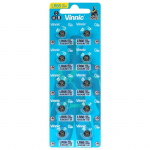 Baterija - Vinnic G4 10 vnt. LR626 1.5V Alkalinė Mygtukinis Elementas