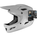 Veiksmo Kameros Tvirtinimas Prie &Scaron;almo - "GoPro" &Scaron;almo Priekinis Ir &Scaron;oninis Tvirtinimas