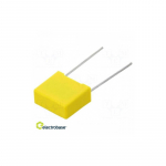 Kondensatorius: polipropilenas, 100nF, 15 mm, &plusmn;10%, 18x12x6 mm, -40&divide;110&deg;C