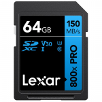 MEMORY SDXC 64GB UHS-I / LSD0800P064G-BNNNG LEXAR