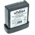 Kenwood radijo imtuvų, tokių kaip PB-32, baterija, pvz., 6 V, 1000 mAh