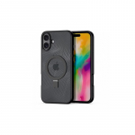 Dėklas Dux Ducis 'Aimo Mag Stand' skirtas Apple iPhone 16 Plus juodas