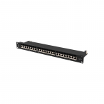 LANBERG patch panel 24port 1U cat.7 FTP