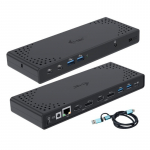 I-TEC USB3.0 / USB-C / Thunderbolt DualDS+PD