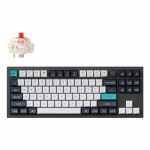 KEYBOARD WRL Q3 MAX RGB / CARBON BLACK Q3M-M1 KEYCHRON Q3M-M1 (4895248865490)