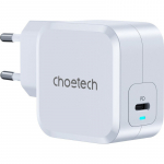 Choetech fast charger USB C 45W PPS PD white (PD8007)
