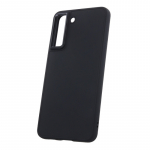 Satininis dėklas, skirtas &bdquo;Samsung Galaxy S21 FE&ldquo;, juodas