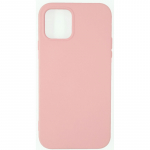 &bdquo;Evelatus Apple iPhone 12 / 12 Pro&ldquo; silikoninis dėklas, skirtas TPU nano plėvelės, smėlio spalvos, mink&scaron;tas lietimui, mi