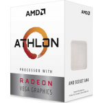 AMD Athlon 3000G YD3000C6FHBOX korpusas