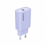 CANYON įkroviklis OnCharge 30CL Max Power 30W 1xPD EU Purple