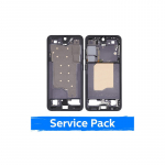 Ekrano rėmas / vidinis korpusas skirtas Samsung S931 S25 / Blue Black / (Service Pack)