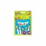 Spalvotieji pie&scaron;tukai Crayola, 8 vnt.