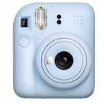 Fujifilm Instax Mini 12 Camera + Instax Mini Glossy (10pl) Pastel Blue