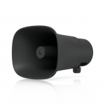 Ruporinis garsiakalbis Ubiquiti UP-AI-Horn-Speaker-B (juodas, 120dB, PoE+, IPX5)