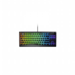 Žaidimų klaviatūra Steelseries Apex 3 TKL, anglų (US), juoda