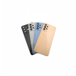 Galinis dangtelis skirtas Samsung A236 A23 5G (A235 A23 4G) / Blue / (su kameros stikliuku) HQ