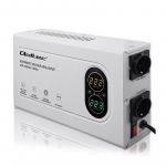 Automatinis įtampos stabilizatorius AVR 2000VA, 1200W, kompakti&scaron;kas, toroidinis transformatorius