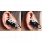 10mm "Bluetooth" ausinių permatomas silikoninis ausinių universalus laikiklis, lankelis