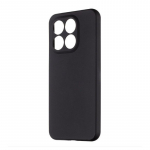 &bdquo;iLike Xiaomi Xiaomi 15T&ldquo; matinis TPU dėklas, juodas