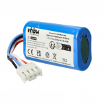 JBL Flip 5 ir kitų, pvz., ID1060-B ir kitų, baterija, JBL 1INR19/66-2, 49-364800-1BAT2-A 5200 mAh