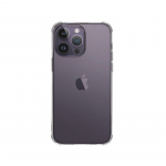 Taktinis &bdquo;Apple iPhone 14 Pro Max&ldquo; TPU &bdquo;Plyo&ldquo; dėklas, skaidrus