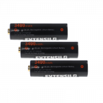 AA Mignon 3x baterijos, skirtos naudoti įvairiuose įrenginiuose - 920 mAh 3,7 V ličio jonų