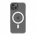 &bdquo;Evelatus&ldquo; skaidrus &bdquo;Apple iPhone 14&ldquo; dėklas su &bdquo;MagSafe&ldquo; permatomas
