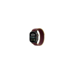 Viedpulkstenis Apple Watch Ultra 4 GPS + Cellular 49mm Black , Trail Burgund - M / L